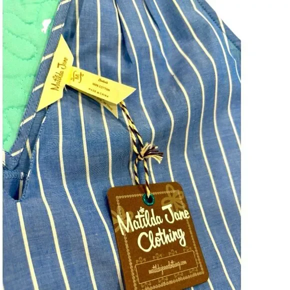 NWT Matilda Jane Medium Sandy Seashell Coverup - Picture 4 of 7